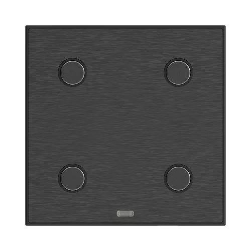 MSB3-40/BB Fém fali vezérlő, grafitfekete