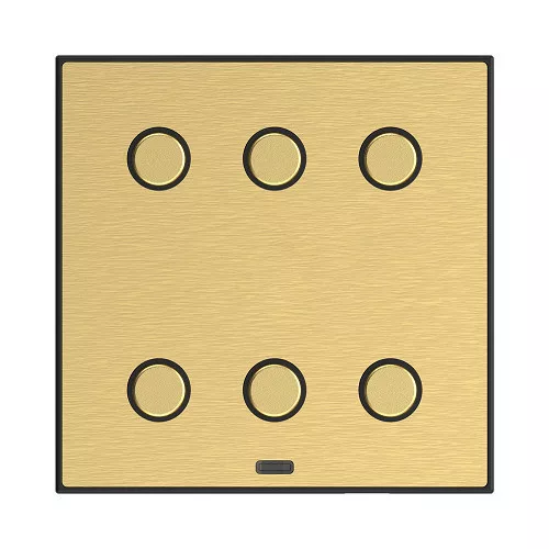 MSB3-60/GG Fém fali vezérlő, sárgaréz