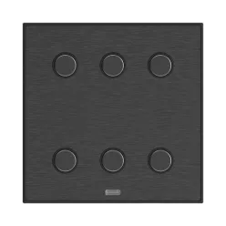 MSB3-60/BB Fém fali vezérlő, grafitfekete