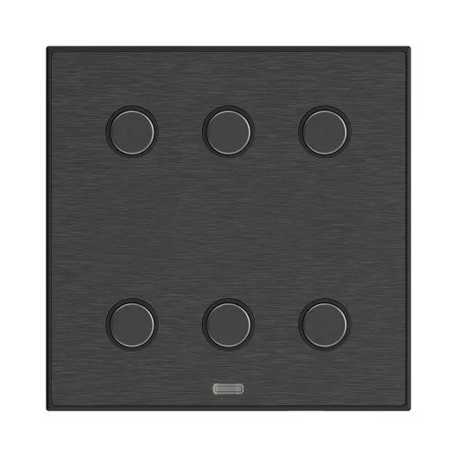 MSB3-60/BB Fém fali vezérlő, grafitfekete