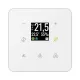 GRT3-270W Érintőgombos üvegtermosztát (fehér, lekerekített)