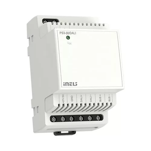 PS3-30/DALI Tápegység az iNELS BUS és a DALI busz tápellátásához