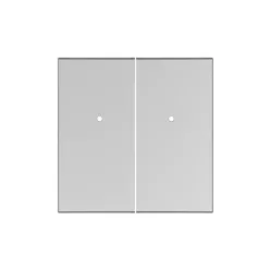 99611 TAL RFWB-40, WSB3-40 fedlap, alumínium színű