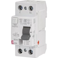 EFI-P2 A 40A 30mA áram-védőkapcsoló