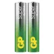 GP Super Alkáli elem AAA 2db/fólia