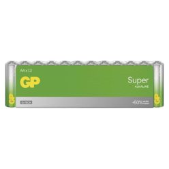 GP Super Alkáli elem LR6 (AA) 12db