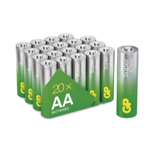 GP Super Alkáli elem LR6 (AA) 20db