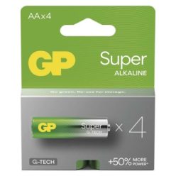 GP Super Alkáli elem AA 4db