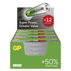 GP alkáli elem Extra AA 40db