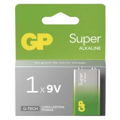GP Super Alkáli elem 9V 1db