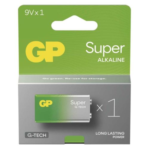 GP Super Alkáli elem 9V 1db