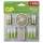 GP Super Alkáli elem AA 12db + AAA 12db + Ventilátor