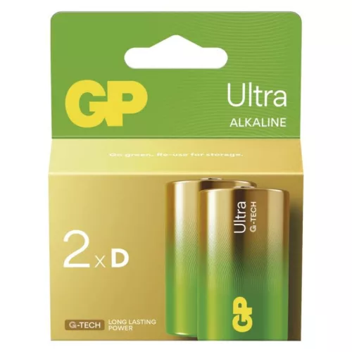 GP Ultra Alkáli elem LR20 (D) 2db