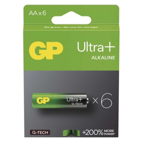 GP Ultra Plus Alkáli elem AA 6db
