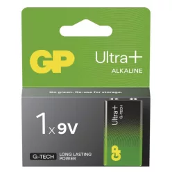 GP Ultra Plus Alkáli elem 9V 1db