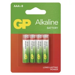 GP Alkaline elem LR03 (AAA), 8db