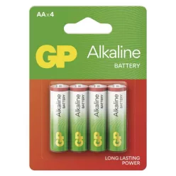 GP Alkaline elem LR6 (AA), 4db