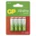 GP Alkaline elem LR6 (AA), 4db