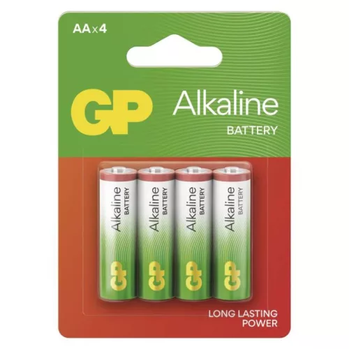 GP Alkaline elem LR6 (AA), 4db