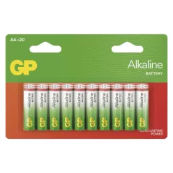 GP Alkaline elem LR6 (AA), 20db