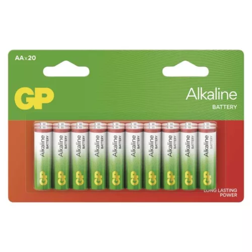 GP Alkaline elem LR6 (AA), 20db