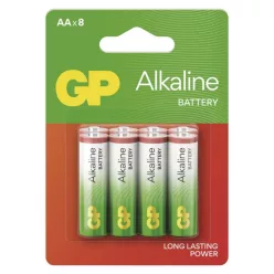 GP Alkaline elem LR6 (AA), 8db