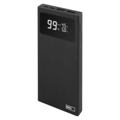 EMOS Powerbank BETAQ 10, 10 000 mAh, 22,5 W, fekete