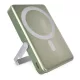 EMOS Powerbank WI 1031, 10 000 mAh, 20 W+Wireless, army-green