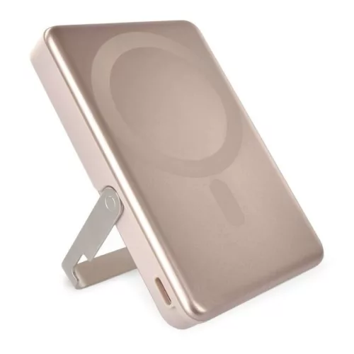 EMOS Powerbank WI 1031, 10 000 mAh, 20 W+Wireless, rosegold