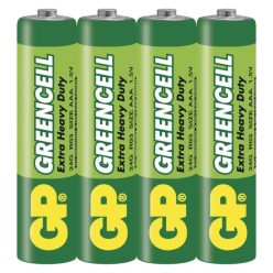 GP Greencell elem AAA 4db/fólia