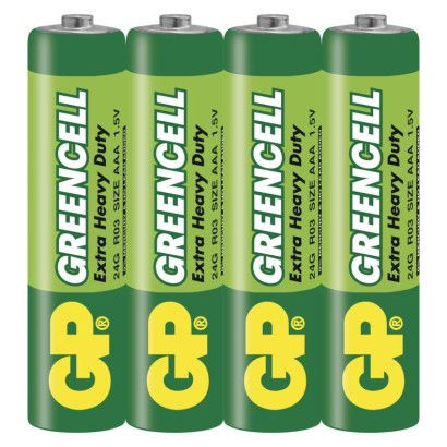 GP ELEM GREENCELL R03 4SH