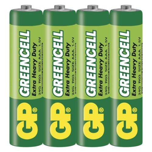 GP Greencell elem AAA 4db/fólia
