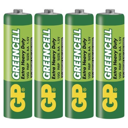 GP Greencell elem AA 4db/fólia