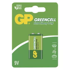 GP Greencell elem 9V 1db/bliszter