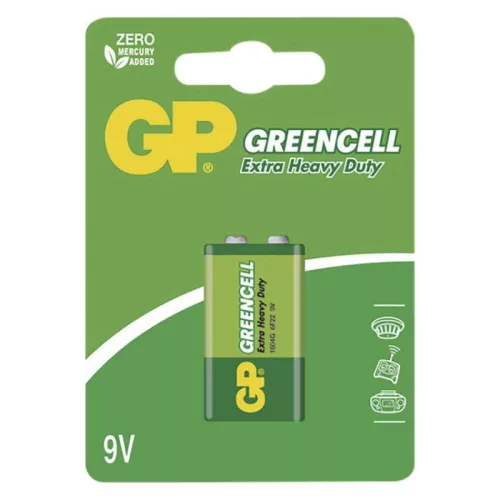 GP Greencell elem 9V 1db/bliszter