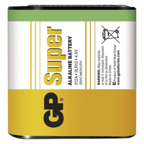 GP Super Alkáli elem 4.5V lapos 1db/fólia