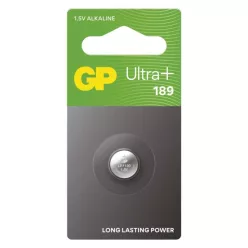 GP Ultra Plus Alkáli gombelem LR54 (189F) 1db/bliszter