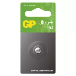 GP Ultra Plus Alkáli gombelem LR41 (192F) 1db/bliszter