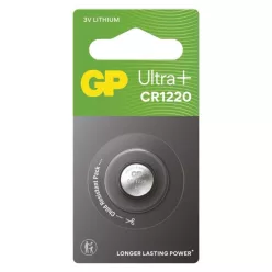 GP Ultra plus Lítium gombelem CR1220 1db/bliszter