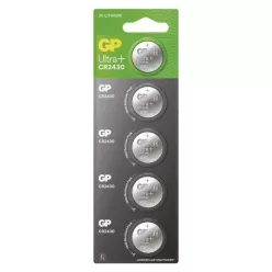 GP Ultra plus Lítium gombelem CR2430 5db/bliszter