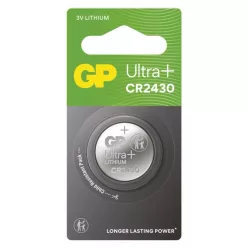 GP Ultra plus Lítium gombelem CR2430 1db/bliszter