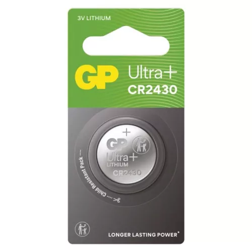 GP Ultra plus Lítium gombelem CR2430 1db/bliszter