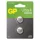 GP Ultra plus Lítium gombelem CR2032 2db/bliszter