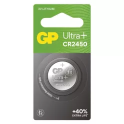 GP Ultra plus Lítium gombelem CR2450 1db/bliszter