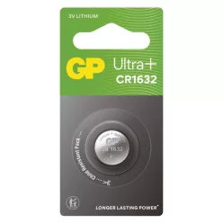 GP Ultra plus Lítium gombelem CR1632 1db/bliszter