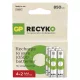 GP ReCyko NiMH Akkumulátor HR03 (AAA) 850mAh 6db