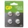 GP Ultra plus Lítium gombelem CR2016 4db/bliszter