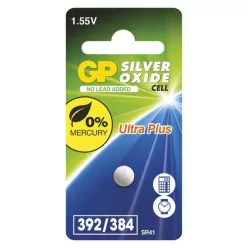 GP EZÜST-OXID GOMB ÓRAELEM ULTRA+ 392F 1.55V 1BL