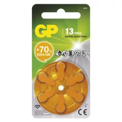 GP Gombelem hallókészülékekbe ZA13 6db/bliszter