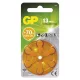 GP Gombelem hallókészülékekbe ZA13 6db/bliszter